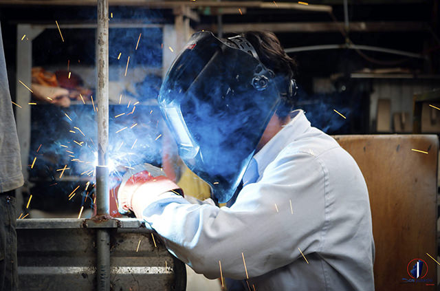 Soldadura de Estructuras metalicas
